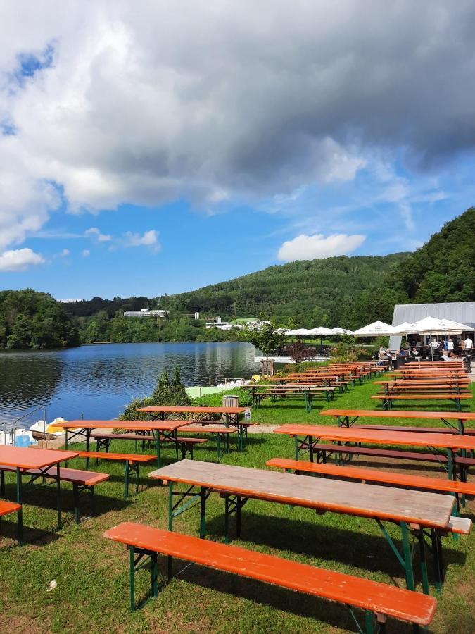 Ferienwohnungen Joop Biersdorf am See Exterior photo